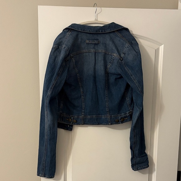 CAbi Dark Blue Jean Jacket - Picture 5 of 5